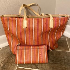 Coach Tote